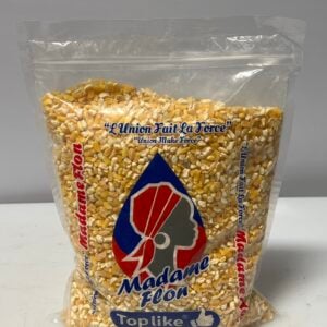 Madame Flon corn meal whole, 4 lb
