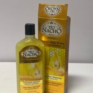 Tío Nacho eficacia shampoo Natural Lightening, 415 ml