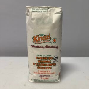 Kinazi Farine de manioc d’excellente qualité, 2.21 lb
