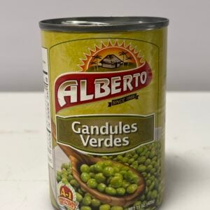 Alberto Green Pigeon Peas / Grandules verde, 425 g