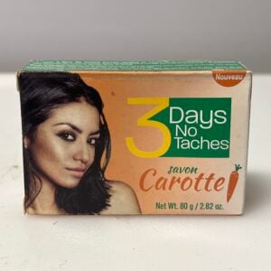3 days no savon carrot, 80 g