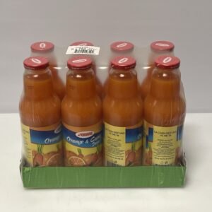 Square Orange and Carrot Juice, 750 ml