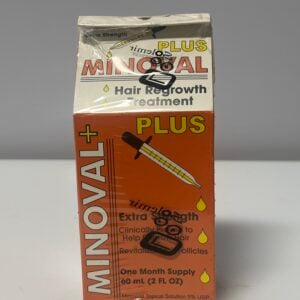 Minoval plus hair growth treatment
