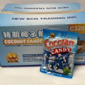 Coconut candy (Pack of 50 bags)