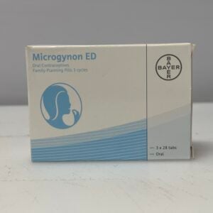 Microgynon ED, Oral contraceptive, (84 tablets)