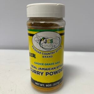 JCS Real Jamaican Style Curry Powder, 80 oz