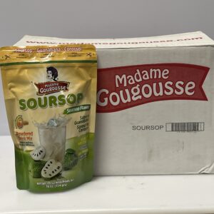 Madame Gougousse soursop flavor powered drink mix, 454 g (Pack of 12)