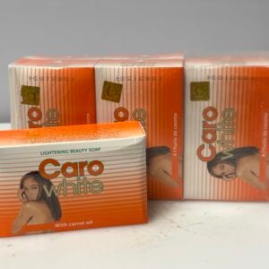Caro White lightening beauty soap, 180 g (Pack of 6)