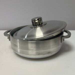 Cast aluminum caldero