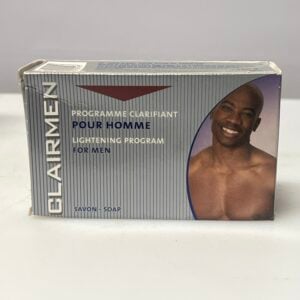 Clairemen Lightening program for men - soap