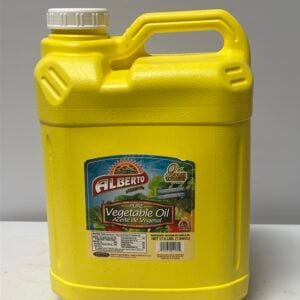 Alberto Pure Vegetable Oil, 17.5 lb