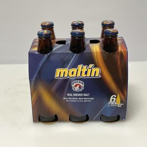Maltín Non alcoholic malt brevage (Pack of 6)