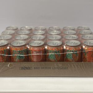 Jupiña gaseosa de piña, 355 ml (Pack of 24)
