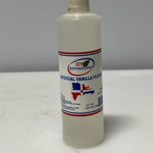 Soy dominicano artificial vanilla flavor, 240 ml