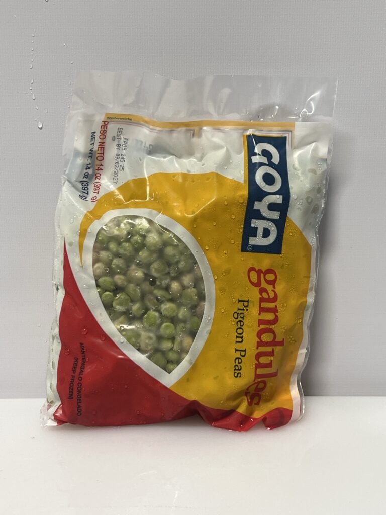 Home 8 Green pigeon peas, 397 g