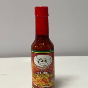JCS hello hot, hot pepper concentrate, 141 g