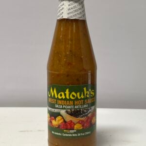 Matouk’s West Indian Hot Sauce, 750 ml