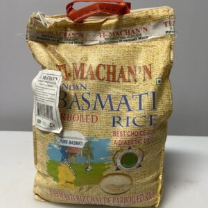 Ti Machann basmati rice, 8 lb