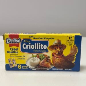 Delish Mas criollito, 10 g (Pack of 6)