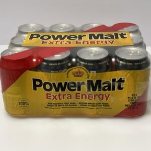 Power Malt, 330 ml (pack of 12)