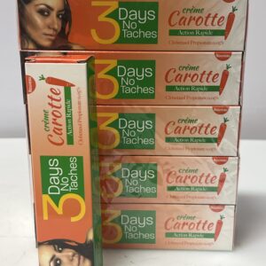 3 days no taches tube carrot, 30 g (Pack of 10)