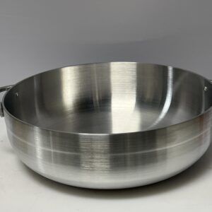 S&J Cast aluminum caldero, 38 cm