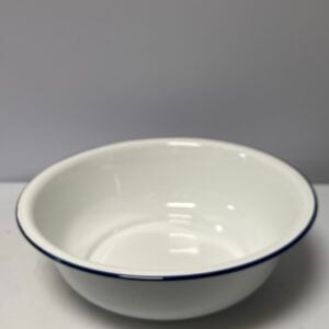 Enamel wash basin, 32 cm