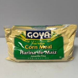 Goya fine yellow corn meal, 4 lb