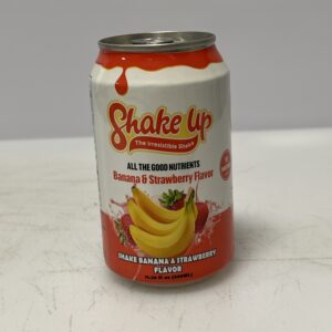 Shake up banana and strawberry flavor, 330 ml