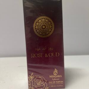 Rose & Oud, Eau de parfum, 3.4 oz