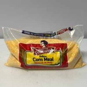 Madame  Gougousse yellow corn meal, 4 lb