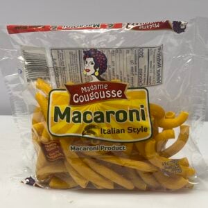 Madame Gougousse Macaroni , 7 oz