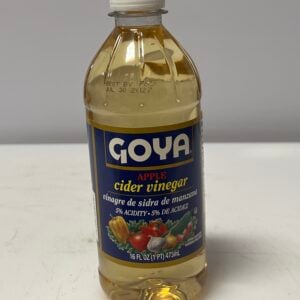 Goya Distilled Apple Cider Vinegar, 473 ml