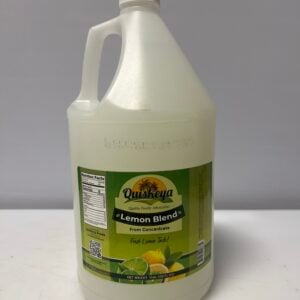 Quiskeya Lemon Blend from concentrate, 1 Gal
