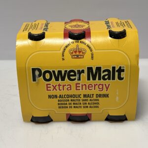 Power Malt, 330 ml (pack of 6)