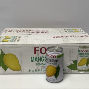 Foco Mango Juice, 350 ml (Pack of 24)