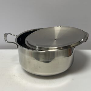 Stainless steel Zanella saucepan