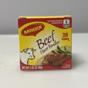 Maggi Beef flavor bouillon 0.18 lb (Pack of 20)