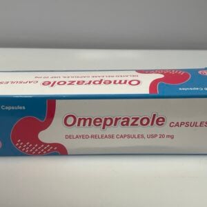 Omeprazole capsules, 20 mg