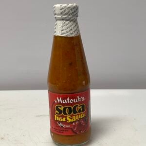 Matouk’s Soca Hot Sauce, 300 ml