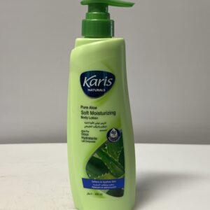 Karis Naturals soft moisturizing body lotion, 400 ml