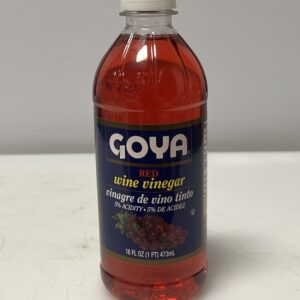 Goya Distilled Red Vinegar, 473 ml