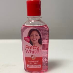 Pretty white lightening oil care, 60 ml