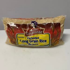 Madame  Gougousse yellow rice, 10 lb