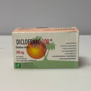 Diclofenac, 100 mg