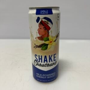 Shake Choucoune, vanilla milk-powered energy boost drink, 320 ml