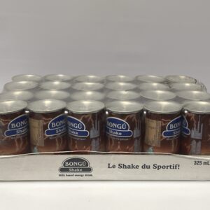 Shake Bongú chocolate, 325 ml (Pack of 24)