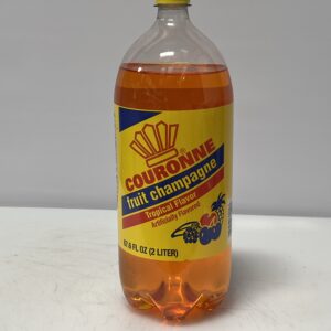 Colas Couronne Fruit Champagne, Refreshing drink, 2 L