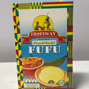 Tropiway plantain fufu, 600 g