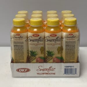 OKF Yellow Smoothie, 500 ml (Pack of 12)